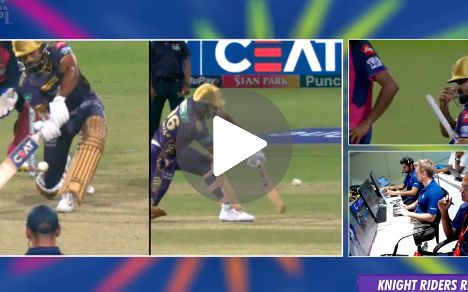 [Watch] KKR Lose Captain Shreyas Iyer At The Merciless Hands Of Chahal-Samson Duo